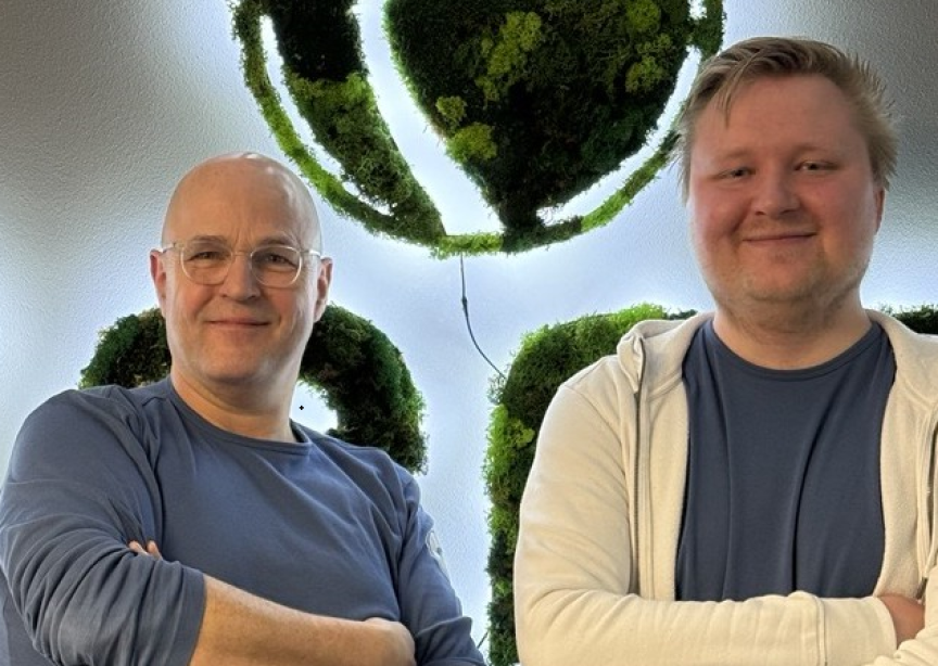 Jürgen Recha, Geschäftsführer und Yannik Sippel der interev GmbH