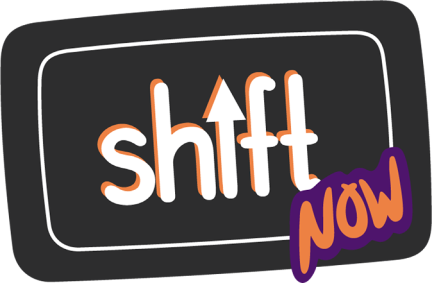Logo Shift Now