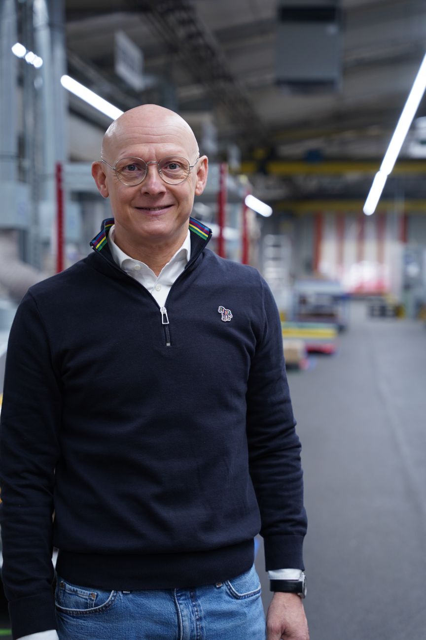 Thomas Weiser, Gründer und CEO der INNO TAPE GmbH