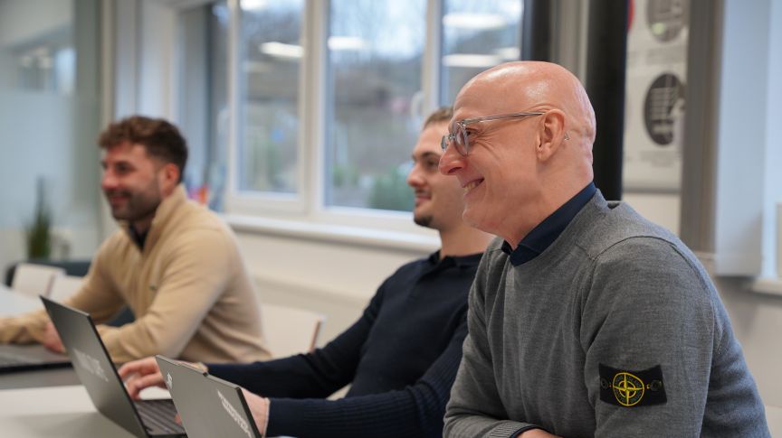 CEO und Mitarbeitende von INNO TAPE