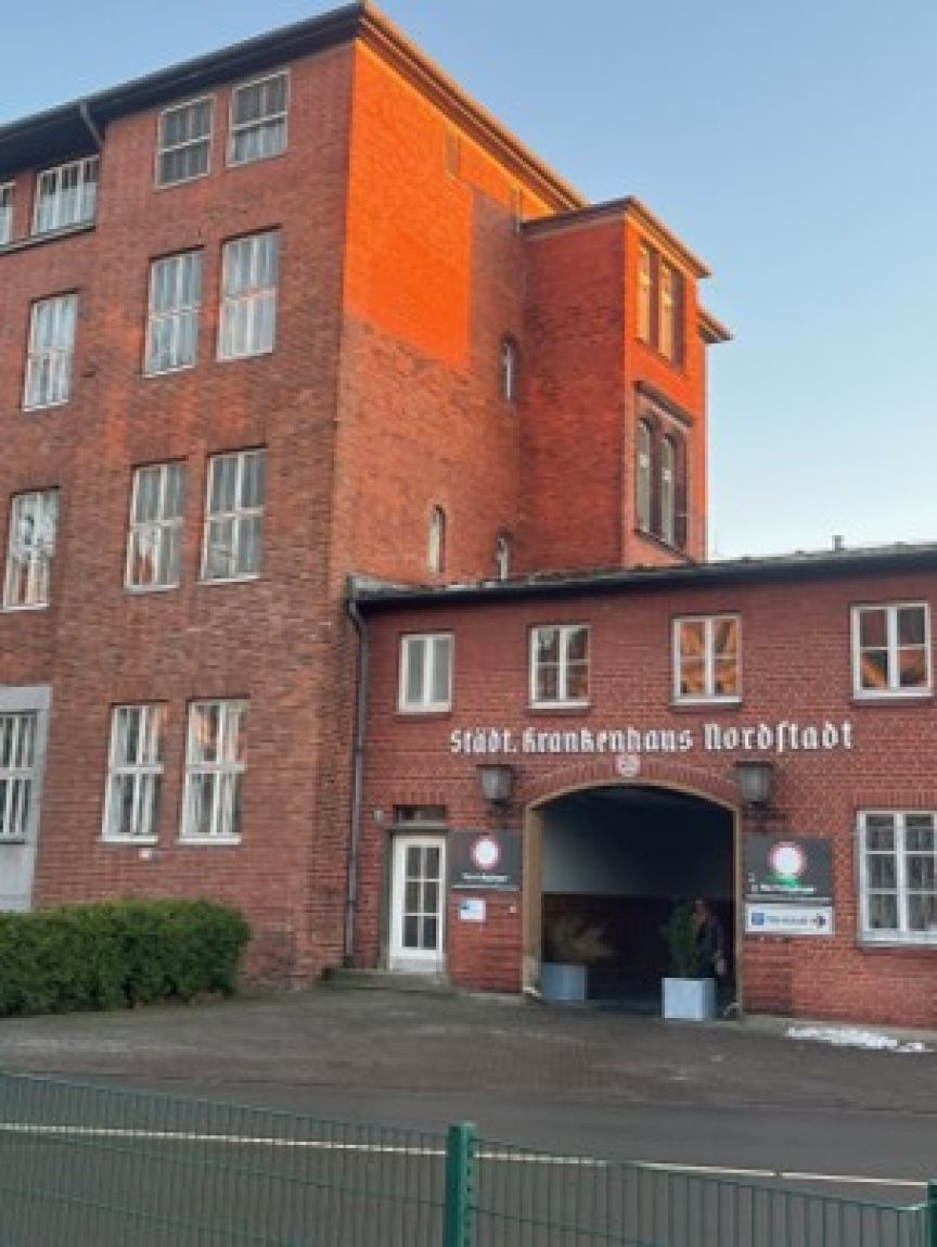 Eingang zum geplanten Standort Techfactory Nordstadt
