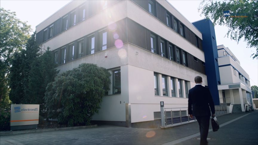 Das Gebäude der ehb electronics gmbh