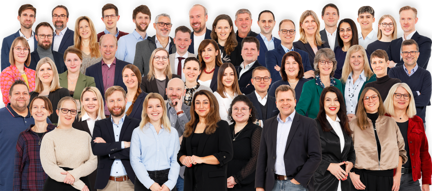 Das Team der Wirtschafts- und Beschäftigungsförderung Region Hannover