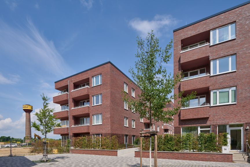 Wohnen in der Wasserstadt Limmer