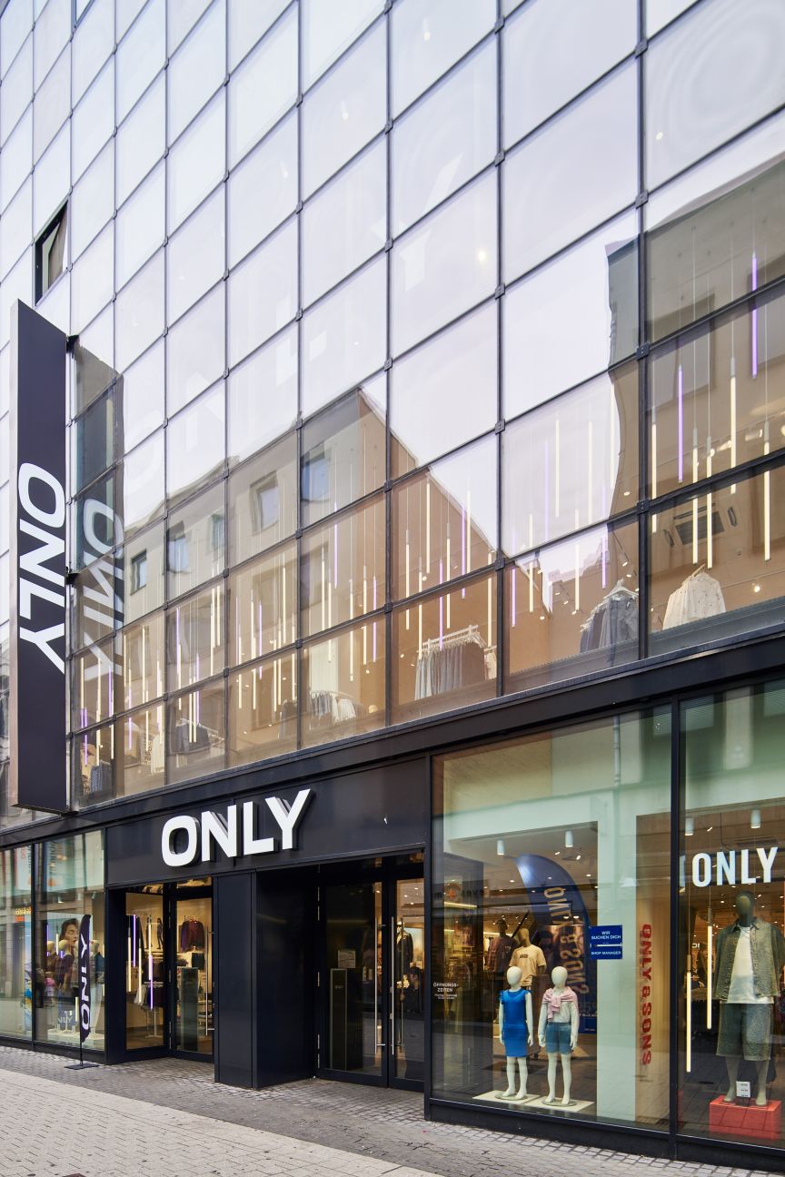ONLY-Filiale in der Großen Packhofstraße