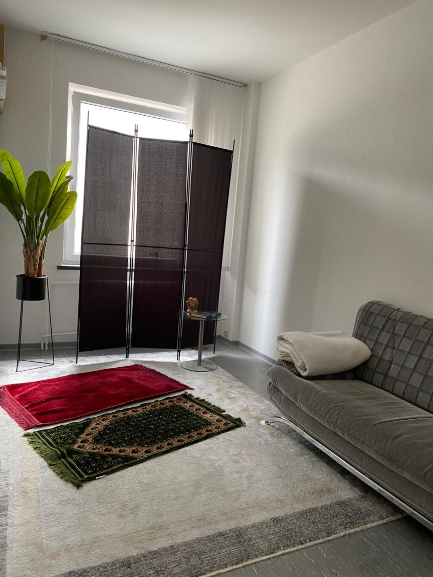 Gebetsraum bei der Löwen Apotheke Hannover