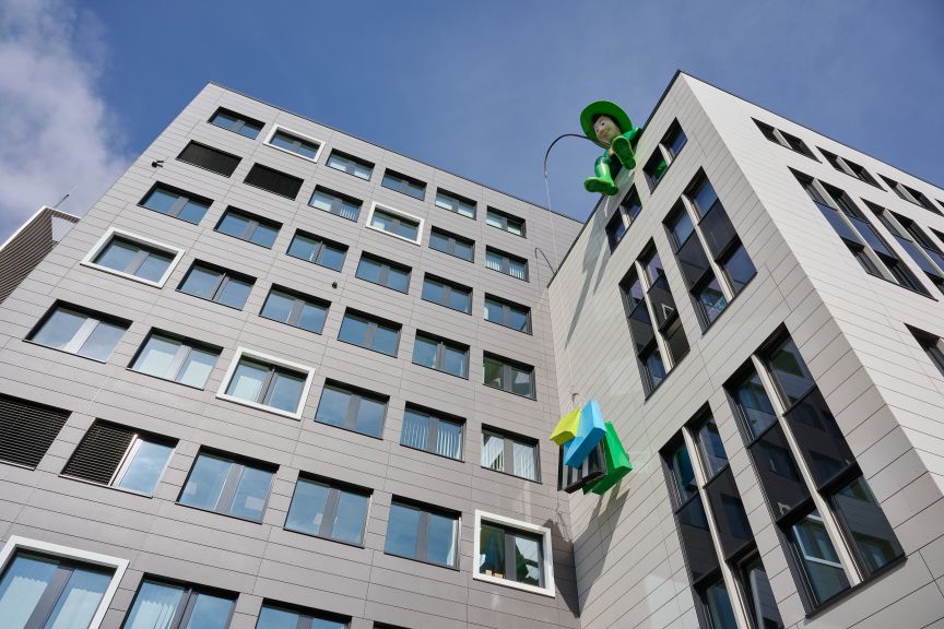 "Konsumangler" am Thielenplatz, Hannover