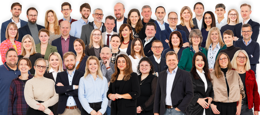 Das Team der Wirtschafts- und Beschäftigungsförderung Region Hannover