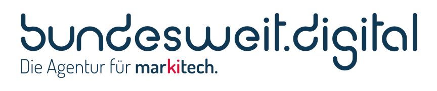 Logo bundesweit.digital GmbH Die Agentur für markitech.