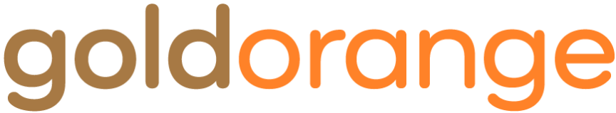 Logo goldorange