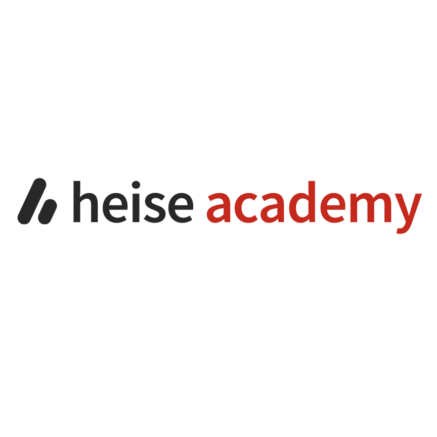 Logo heise academy