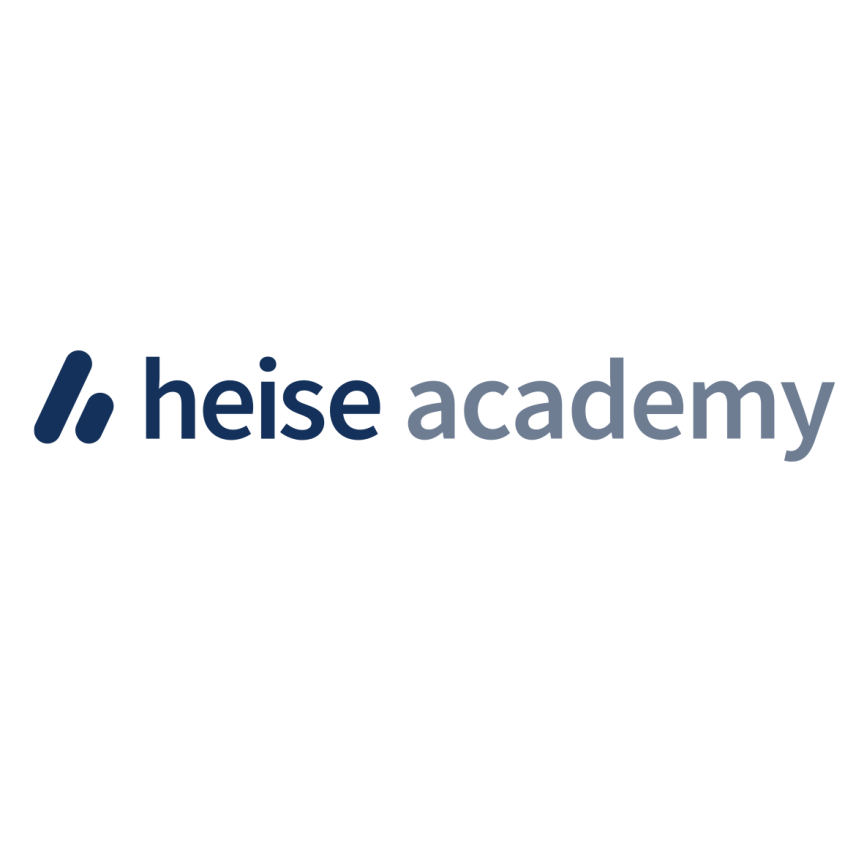 Logo heise academy