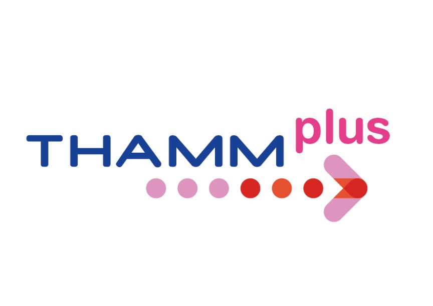 THAMM Plus Logo