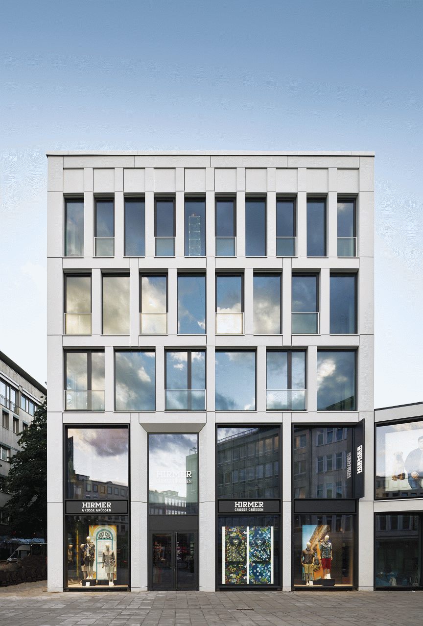  HIRMER, Georgstraße, Hannover, Architekten: GUDER HOFFEND