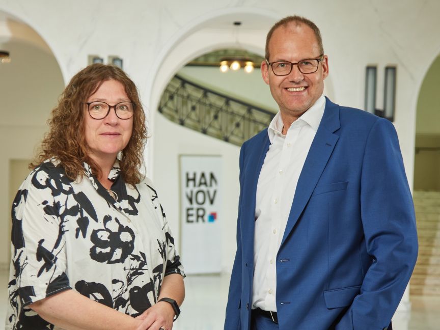 Ulf-Birger Franz, Anja Ritschel, © Christian Wyrwa