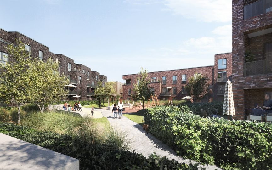 Kirchröder Höfe, Architekten: Spengler Wiescholek