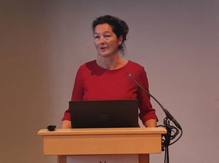 Gabriele Zingsheim, Leiterin der Wirtschaftsförderung Gabriele Zingsheim, Leiterin der Wirtschaftsförderung