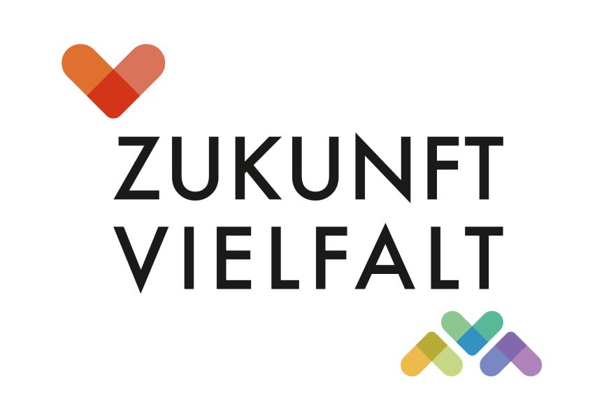 Logo zur Initiative „Zukunft: Vielfalt“