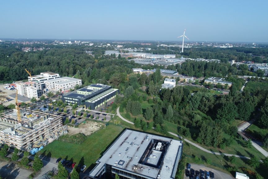 Erweiterung Technologie Zentrum im Wissenschafts- und Technologiepark Hannover-Marienwerder