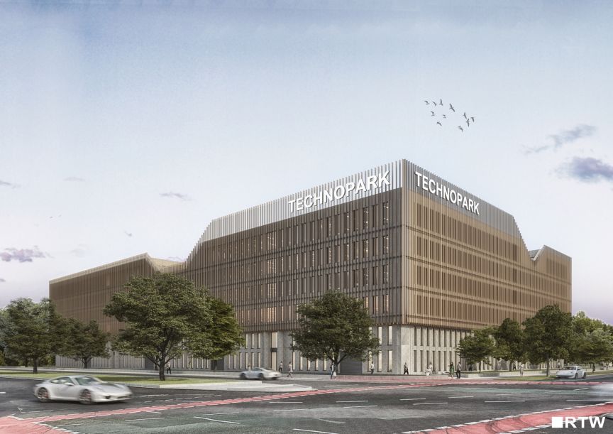 Technopark - Gebäude D HAUPT_2020_210617_01_Visualisierung