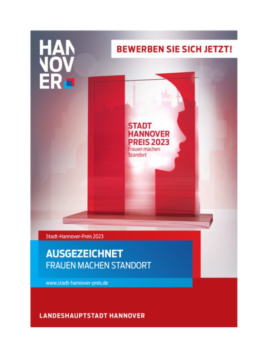 Stadt Hannover Preis 2023 Stadt Hannover Preis
