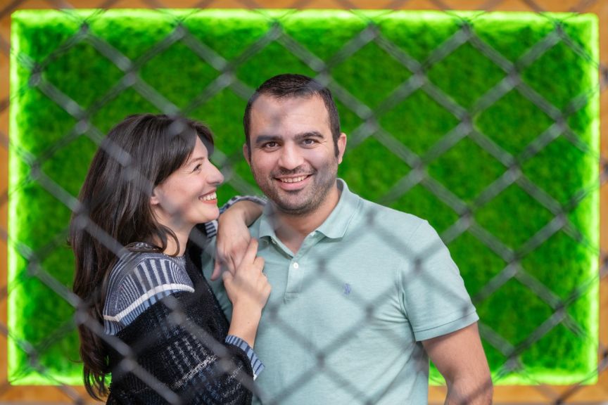 v.l.n.r. Elena Palokaj, David Palokaj