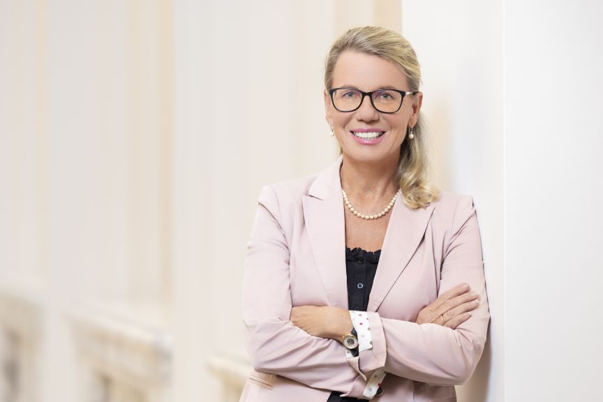 Bildunterschrift: Doris Petersen (Geschäftsführung hannoverimpuls)