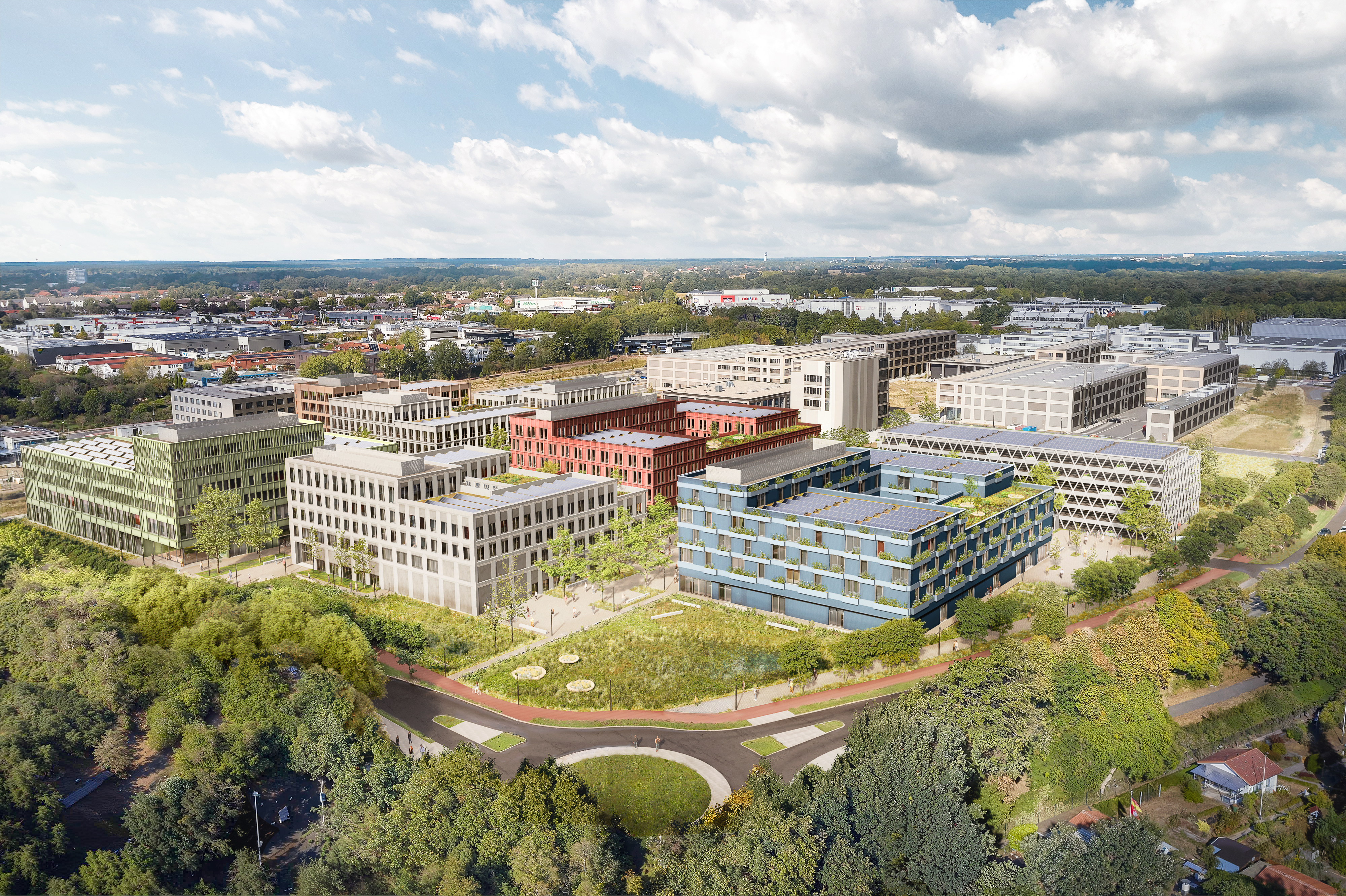ONE Tech Campus Vorstellung asto group