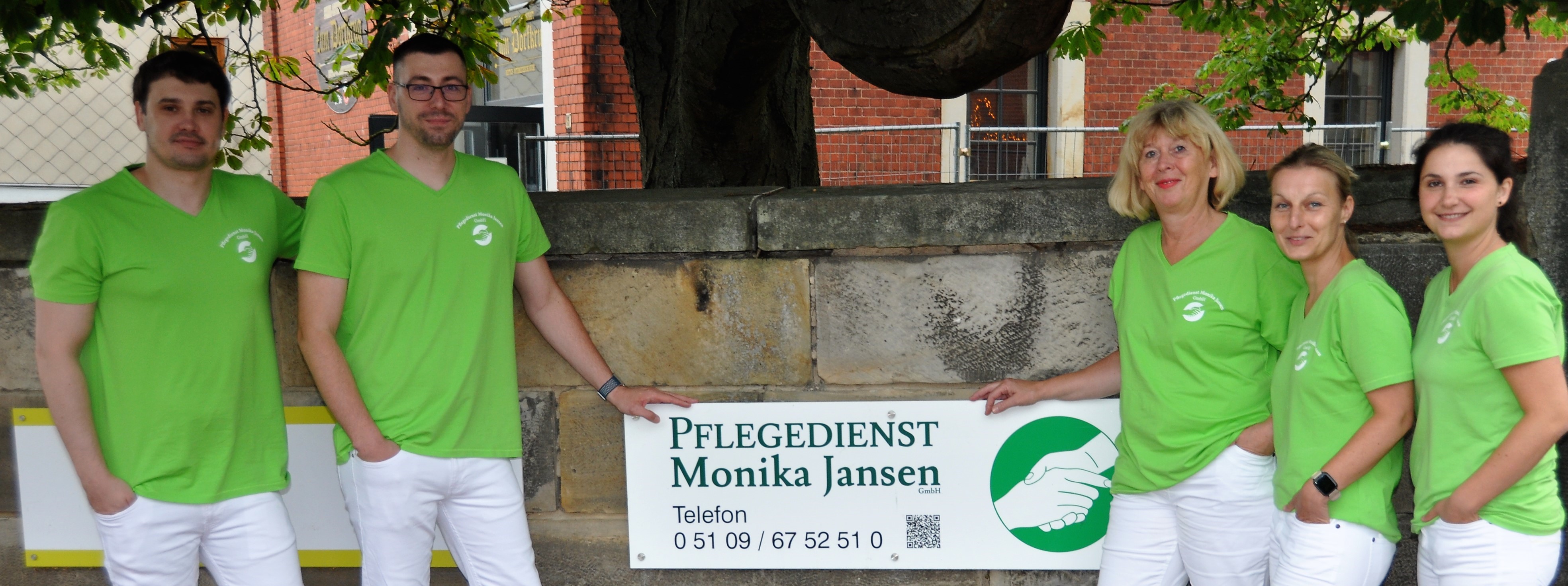 Erfolgreiche Unternehmensnachfolge beim Pflegedienst Monika Jansen GmbH ...