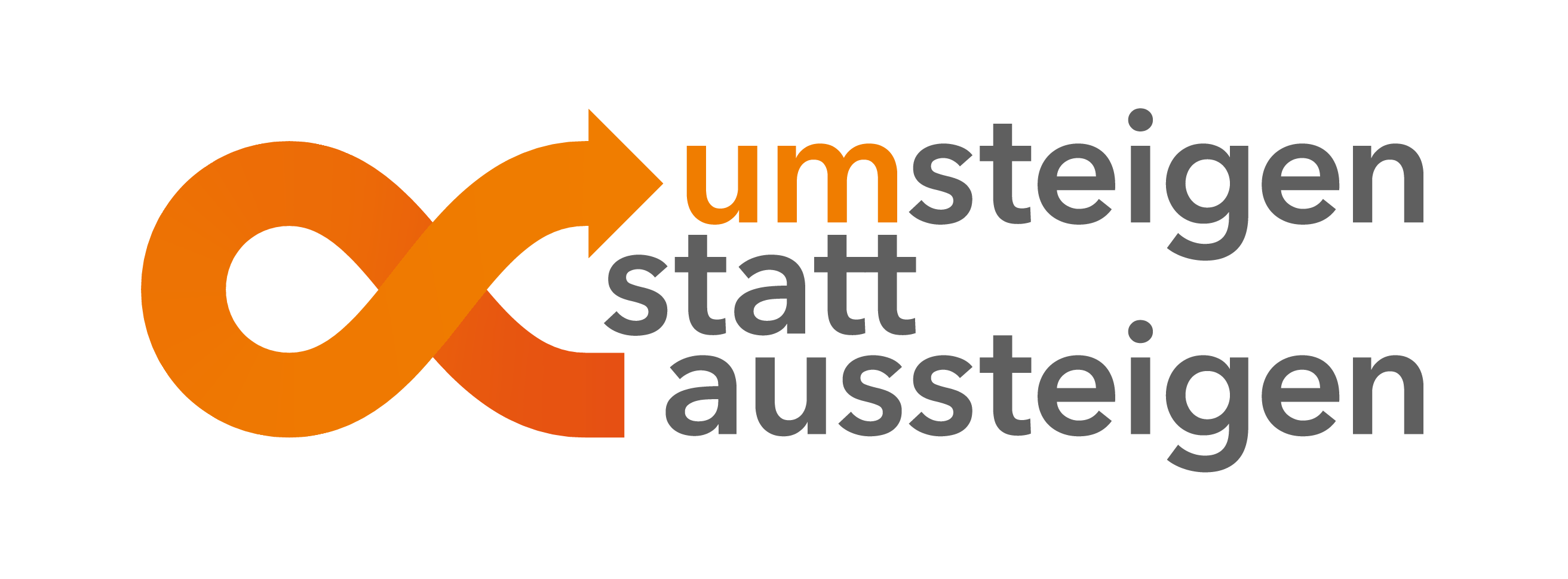 Logo von Umsteigen statt Aussteigen